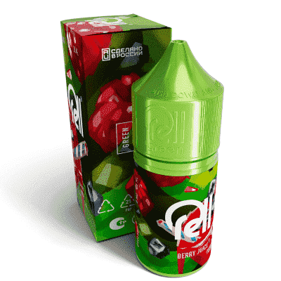 Жидкость Rell Green Berry Juice (28 мл) - фото 1